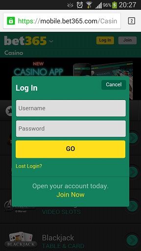 bet365 mobile casino review