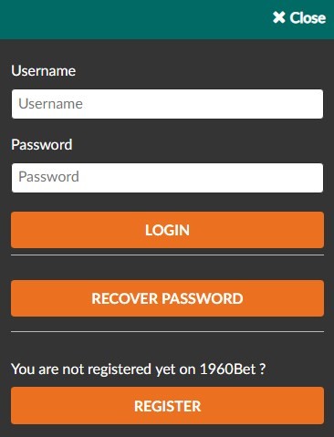 1960bet Login Nigeria