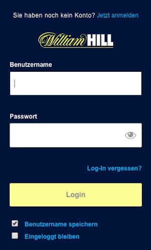 William Hill Login