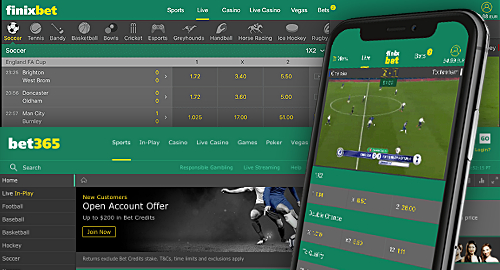 Bet365 Nigeria mobile