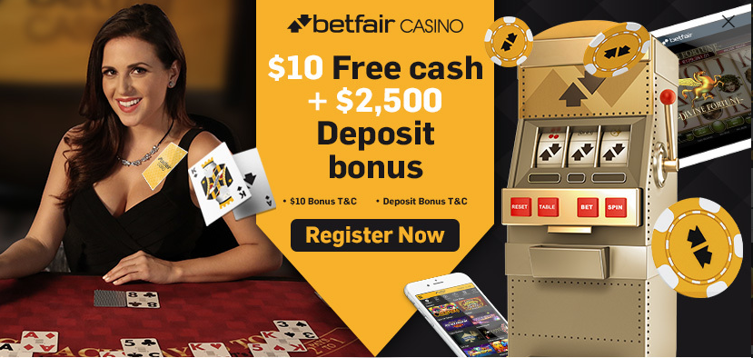 Betfair Nigeria casino