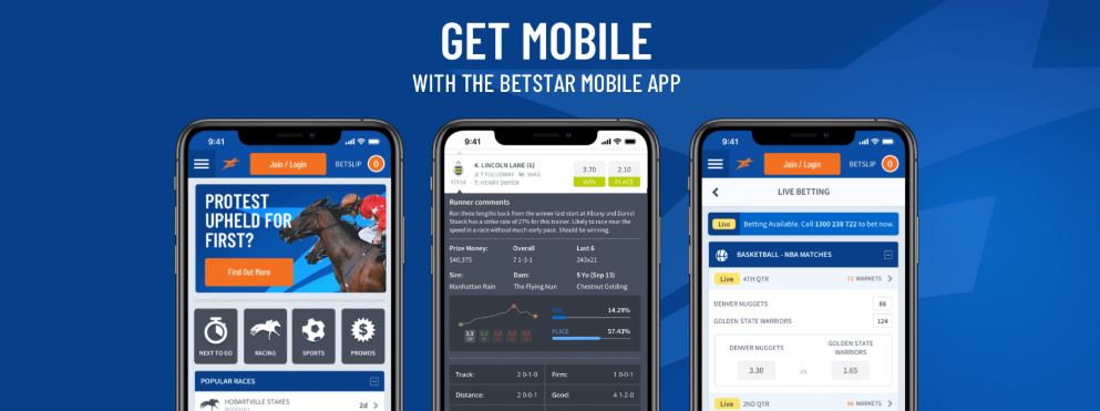 Betstars mobile app