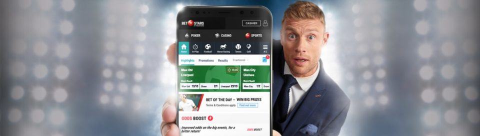 Betstars download to mobile