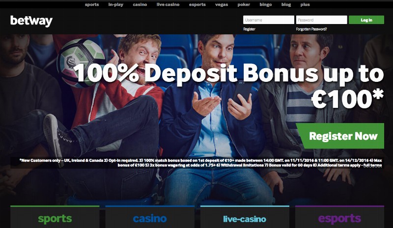 Betway review