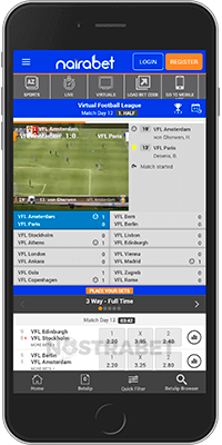 Nairabet Mobile App Download