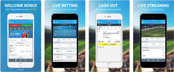 Sportingbet mobile site