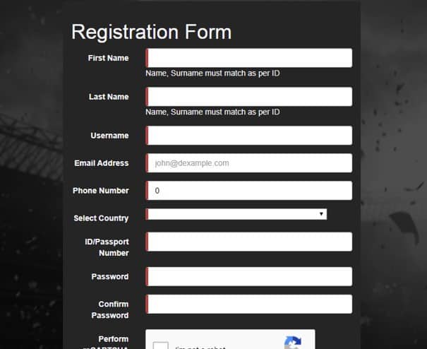 Supabets Register