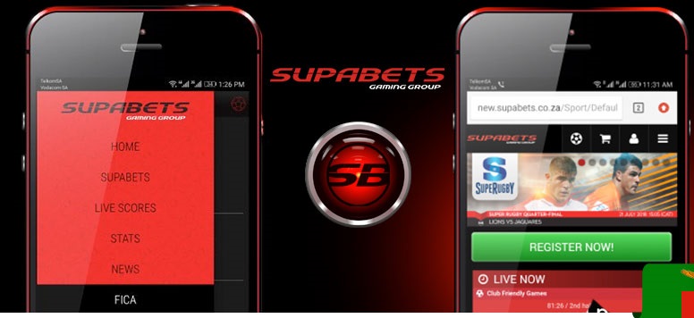 SupaBets mobile 